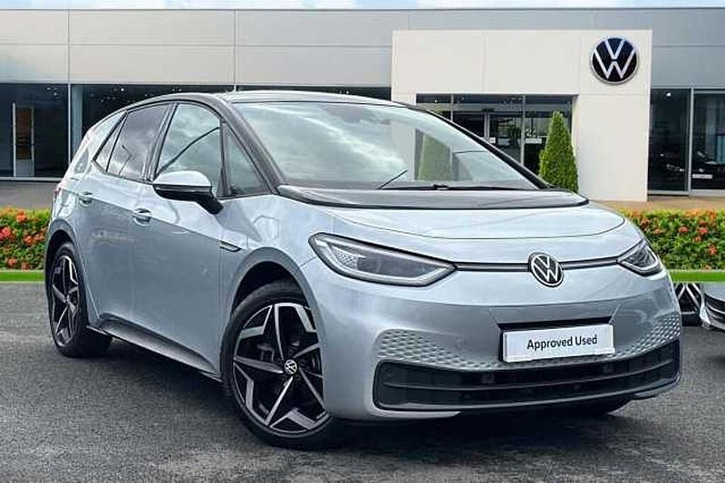 Used VW ID.3 Pro Performance 150 kW (204 HP) 2022 Silver Hatchback