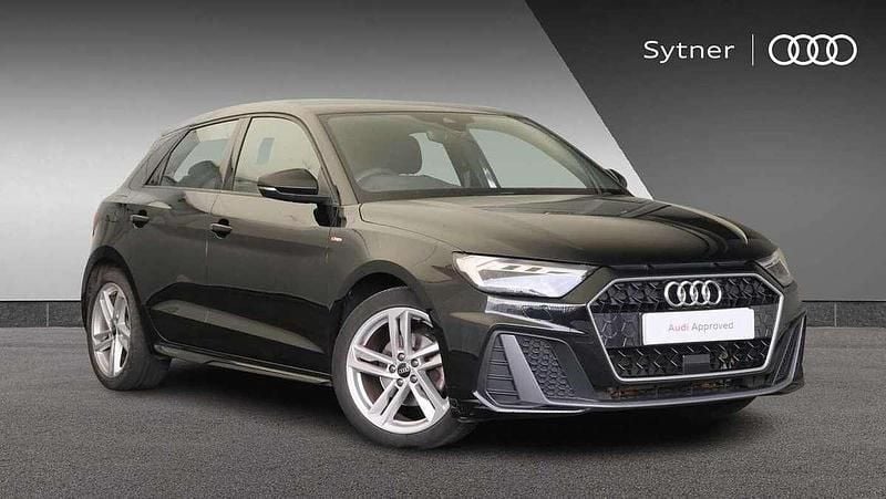 Black Used 2021 Audi A1 S-Line Hatchback | £17,000 (Fair price) - Image 1/4