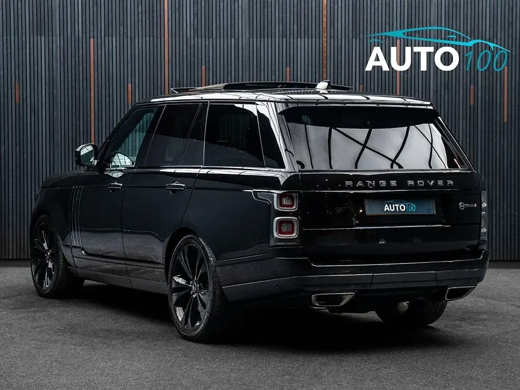Used Land Rover Range Rover SVAutobiography Dynamic Black 2021 Black SUV