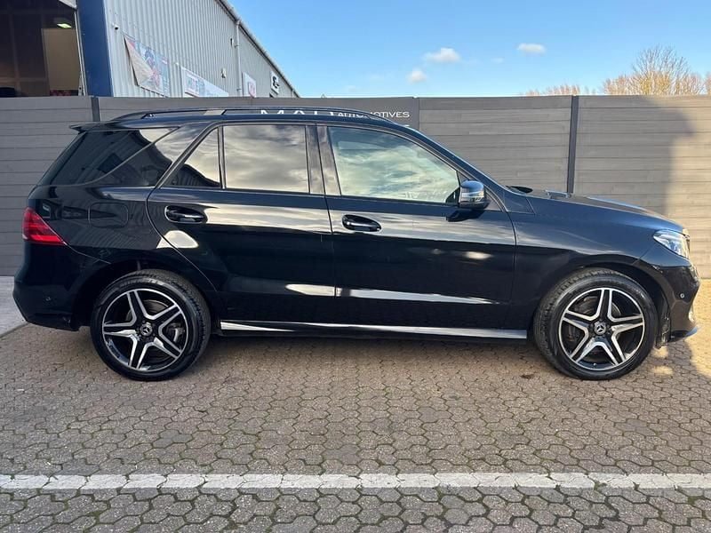 Used Mercedes GLE250 AMG line 2017 Black Estate