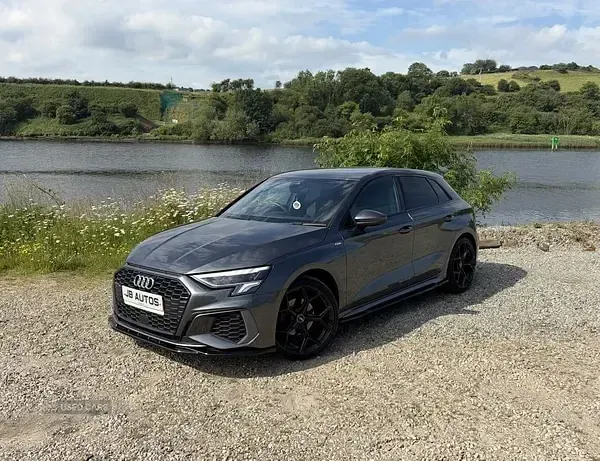Used Audi A3 S-Line 150 HP (110 kW) 2022 Grey Sedan