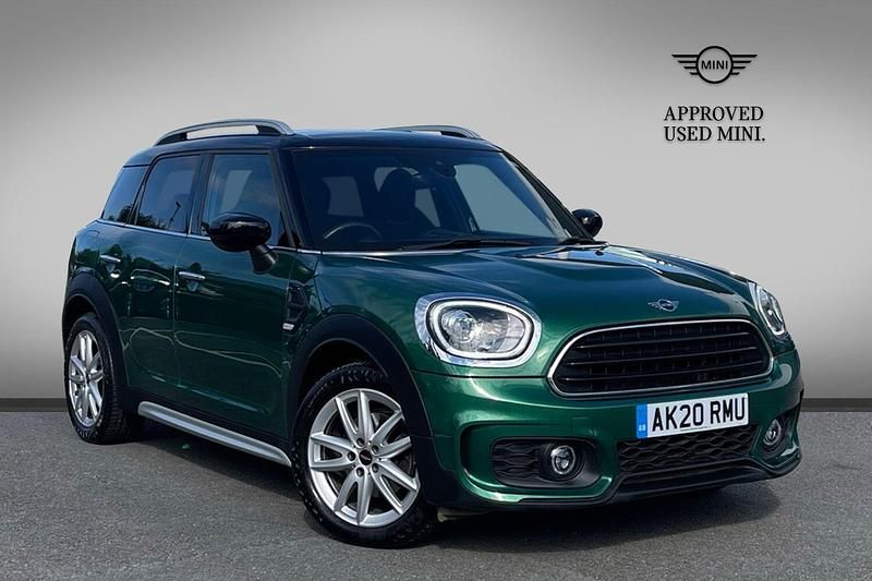 Green Used 2020 Mini Cooper Countryman Sport SUV | £18,990 (Fair price) - Image 1/4