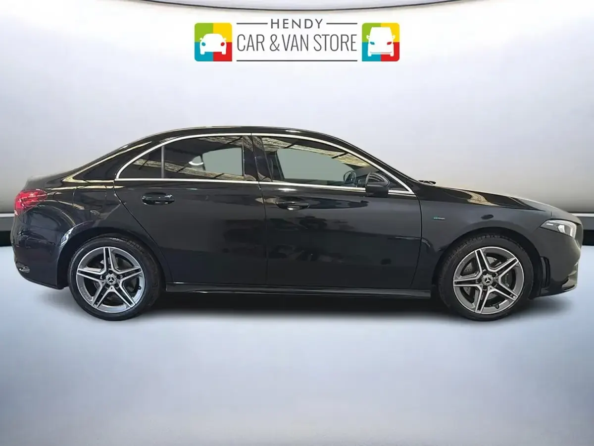 Used Mercedes A250 AMG line 2020 Black Sedan