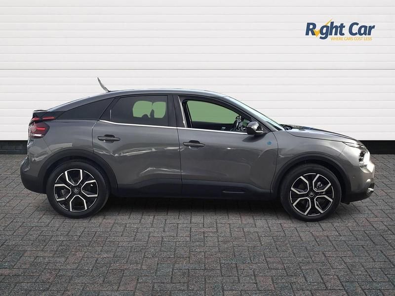 Used Citroën e-C4 Shine 100 kW (136 HP) 2022 Grey Hatchback