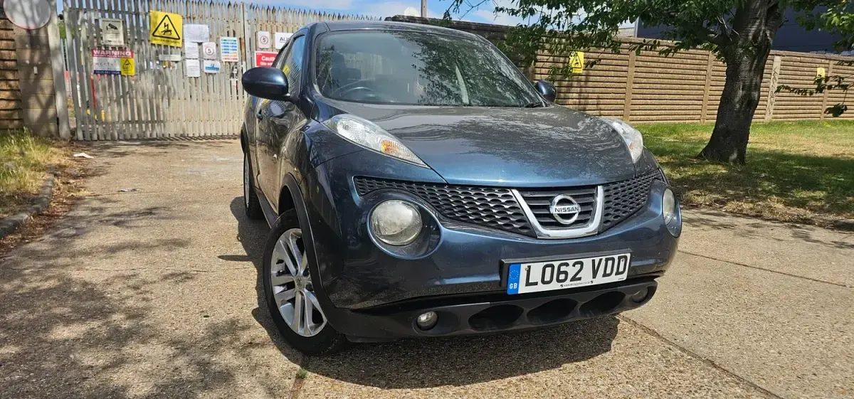 Used Nissan Juke Tekna 2013 Blue SUV