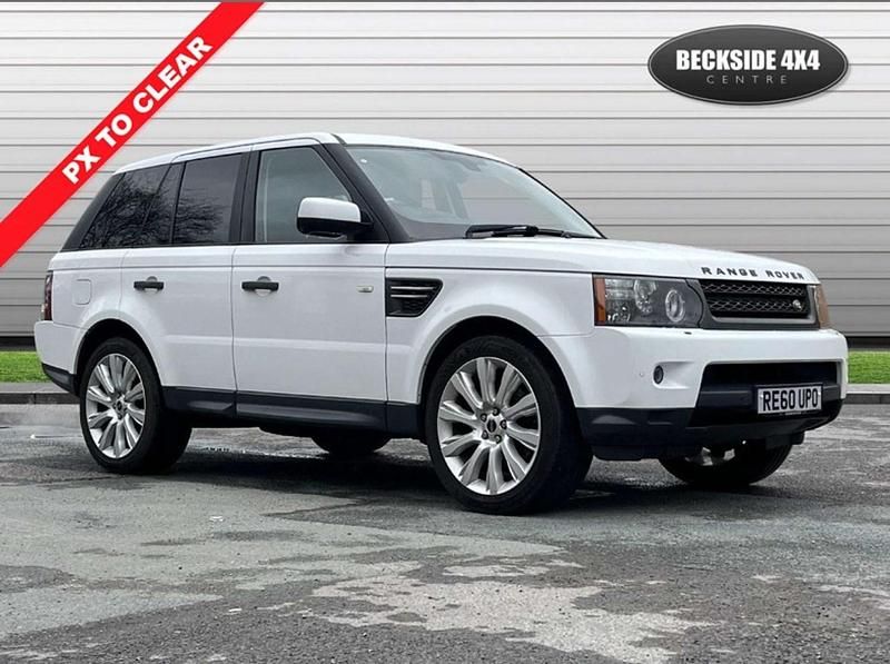 Used Land Rover Range Rover SE 313 HP (230 kW) 2010 White SUV