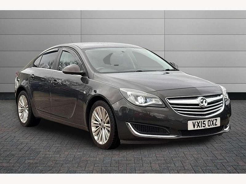 Grey Used 2015 Vauxhall Insignia Hatchback | £4,140 (Fair price) - Image 1/2