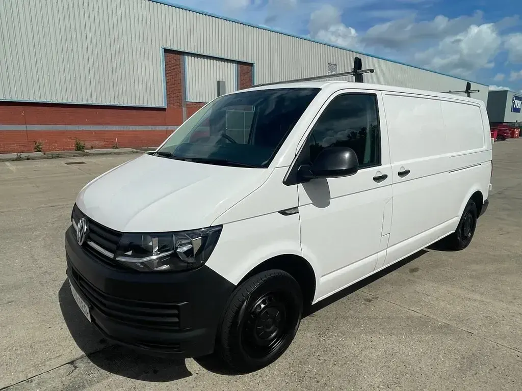 Used VW T6 Startline 2018 White Van