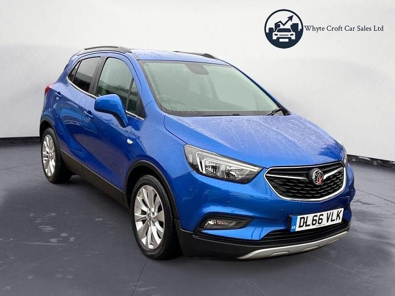 Blue Used 2016 Vauxhall Mokka X Elite SUV | £5,995 (Fair price) - Image 1/3