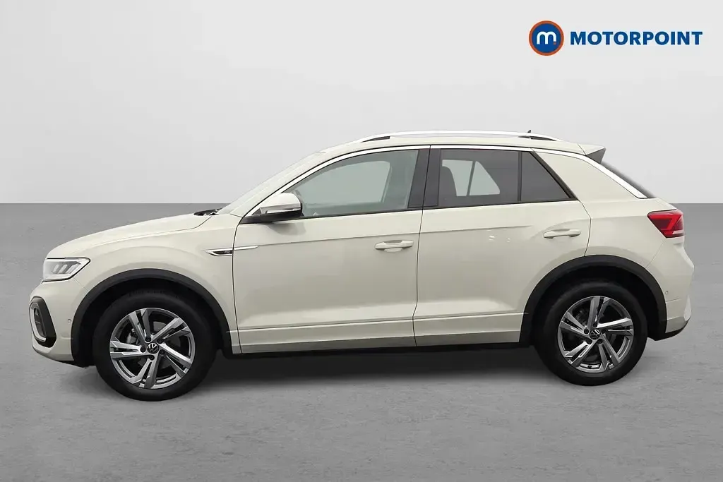Used VW T-Roc R-line 150 HP (110 kW) 2024 Grey SUV