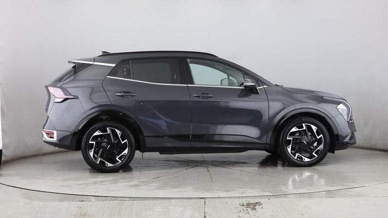 Used Kia Sportage GT-Line 157 HP (115 kW) 2025 Grey SUV