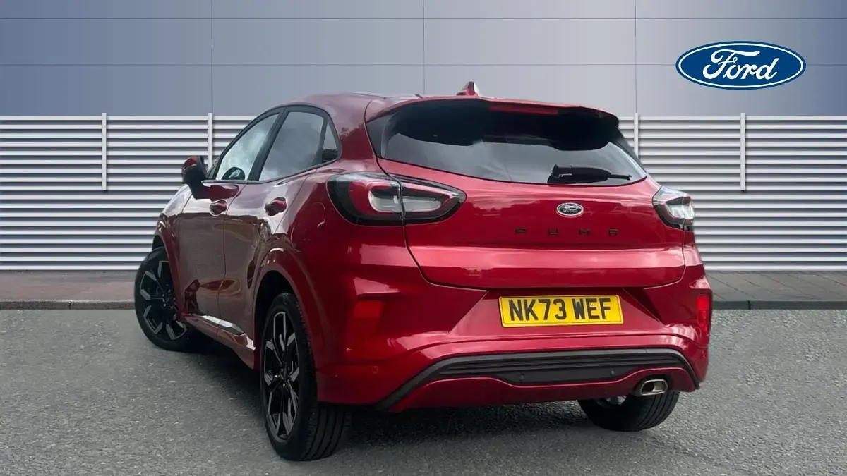 Used Ford Puma ST-Line X 125 HP (91 kW) 2023 Red SUV