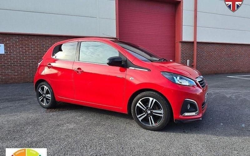 Second-hand Peugeot 108 GT-line 82 CP (60 kW) 2017 Hatchback