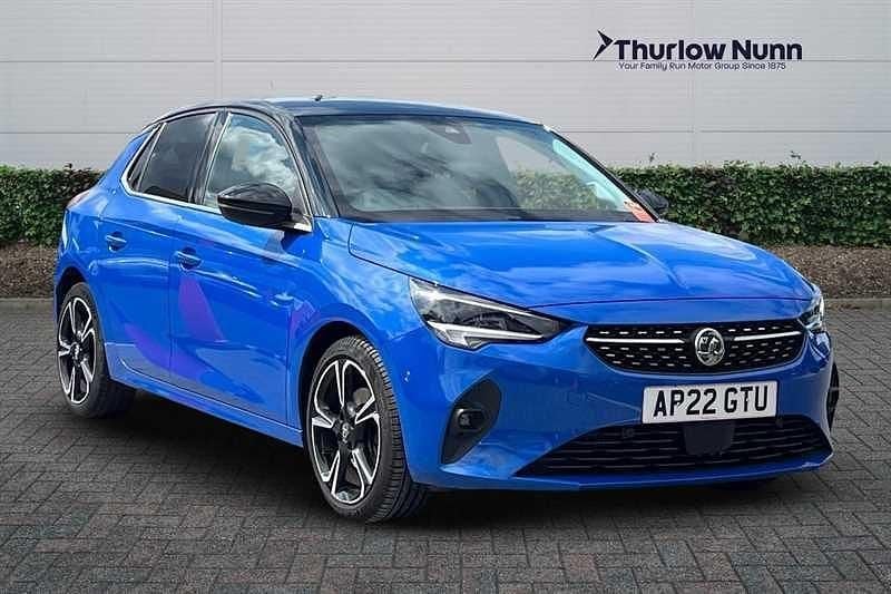 Blue Used 2022 Vauxhall Corsa Edition Hatchback | £13,500 (Fair price) - Image 1/4