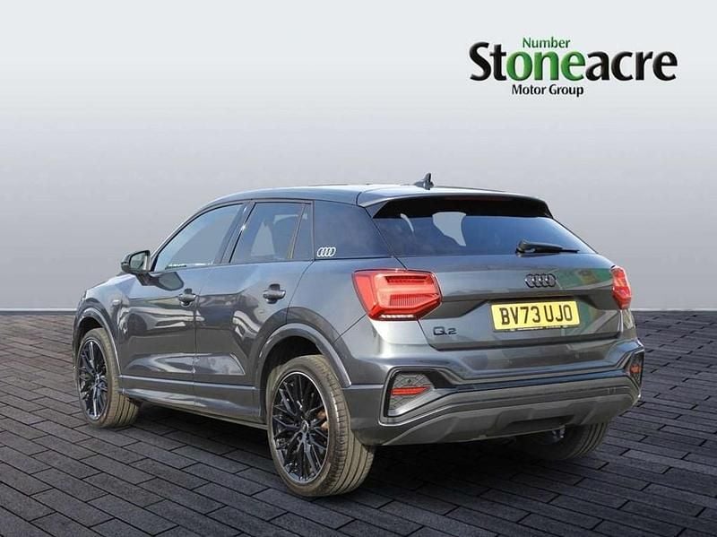 Used Audi Q2 Black Edition 110 HP (80 kW) 2023 Grey SUV