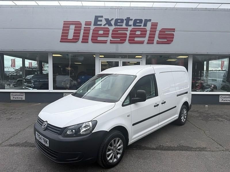 Used VW Caddy Startline 102 HP (75 kW) 2015 White MPV