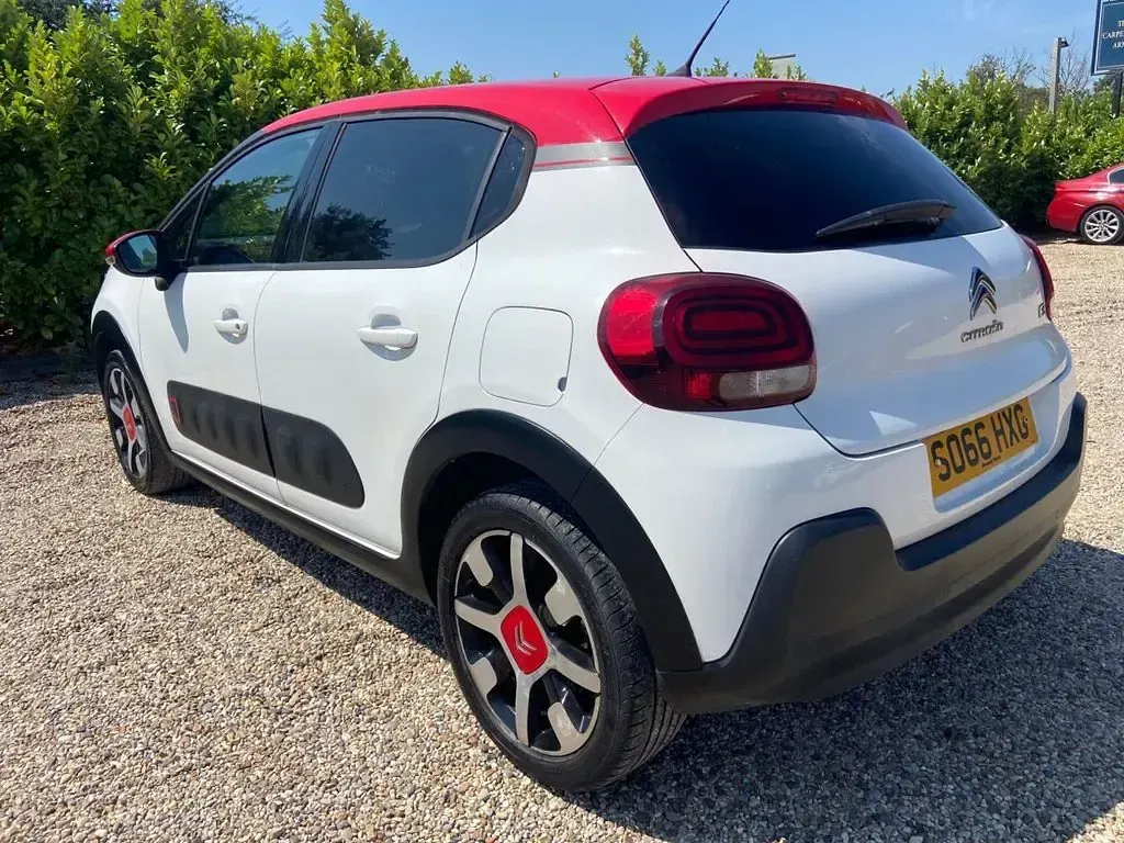 Used Citroën C3 Flair 2017 White Hatchback