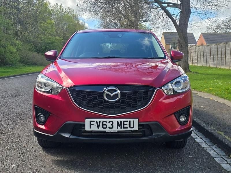Used Mazda CX-5 2013 Red SUV