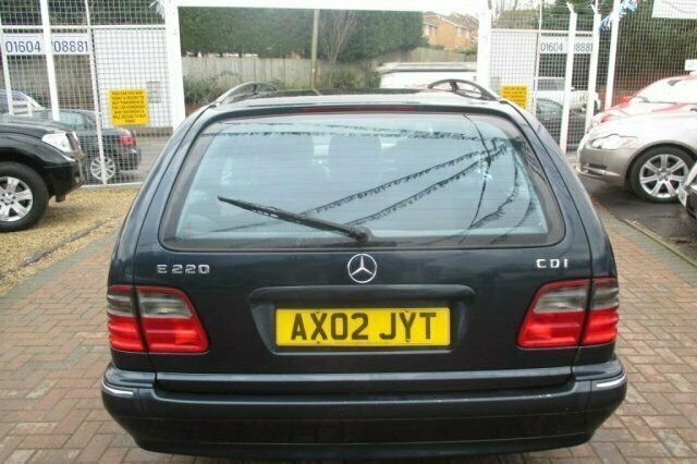 Used Mercedes E220 2002 Estate