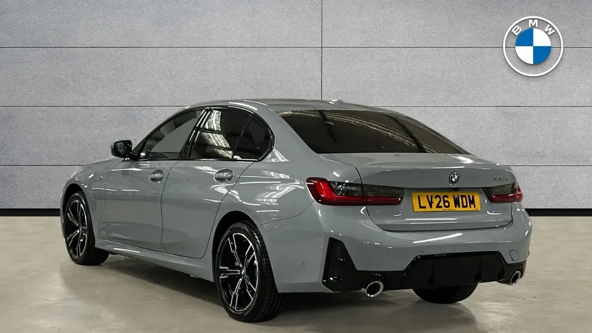 Used BMW 330e M Sport 288 HP (211 kW) 2026 Grey Sedan