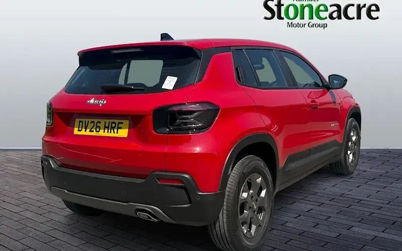 New Jeep Avenger Longitude 101 HP (74 kW) 2026 Red SUV