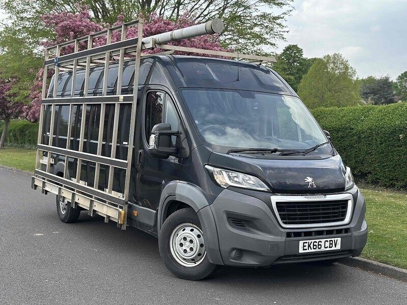 Black Used 2016 Peugeot Boxer Van | £5,990 (Super price) - Image 1/4