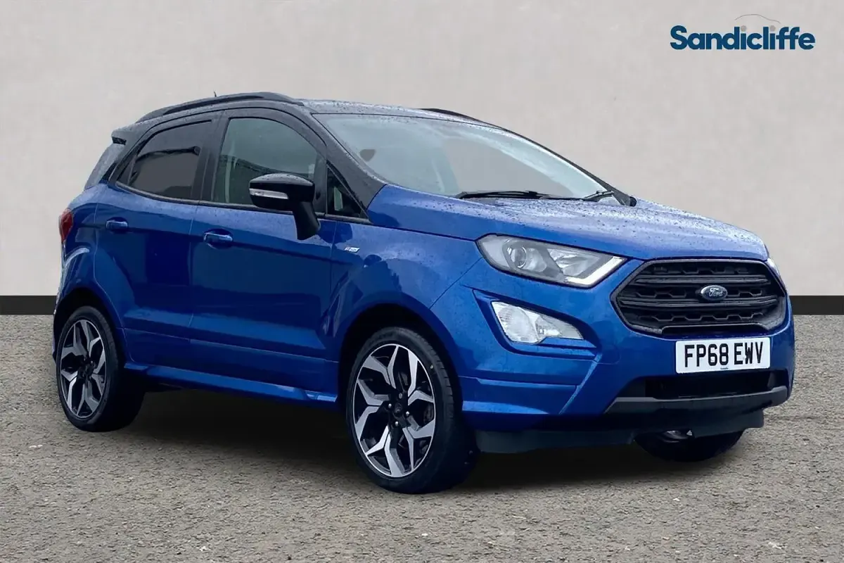 Used Ford Ecosport ST-Line 125 HP (91 kW) 2022 SUV