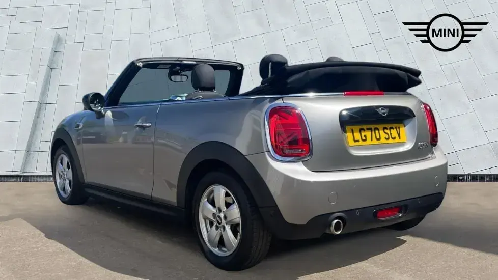 Used Mini Cooper Cabriolet Classic 134 HP (98 kW) 2020 Silver Cabriolet