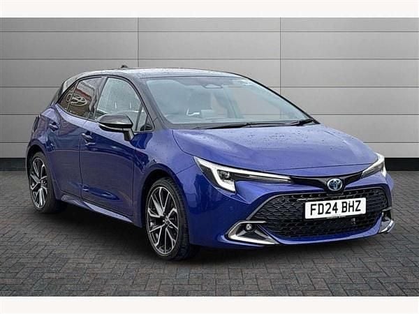 Juniper blue Used 2024 Toyota Corolla Hatchback | £23,901 (Fair price) - Image 1/3