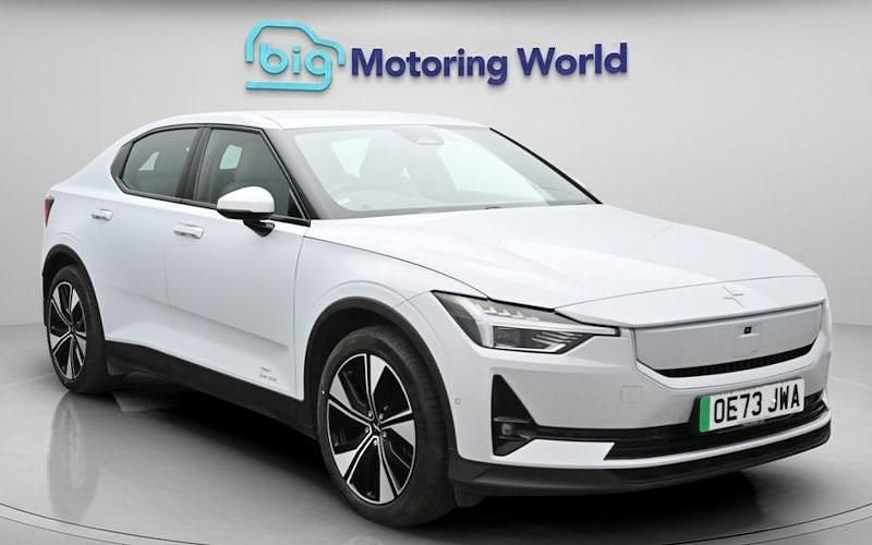 Used Polestar 2 Standard Range Single Motor 200 kW (272 HP) 2023 Silver Hatchback