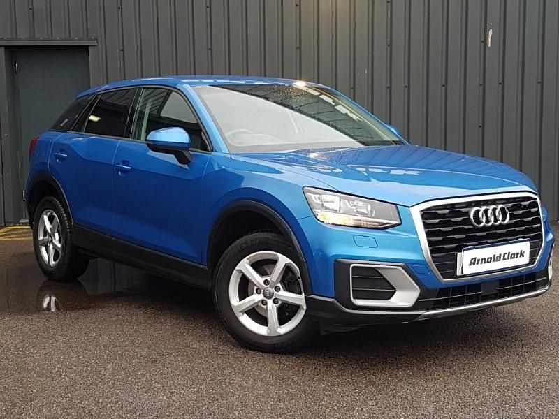 Used Audi Q2 150 HP (110 kW) 2020 Blue SUV