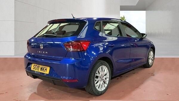 Used Seat Ibiza SE 2018 Blue Hatchback