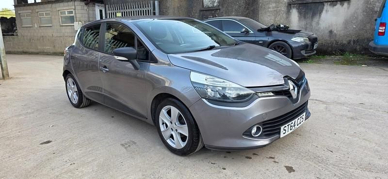 Used Renault Clio IV Expression+ 2014 Grey Hatchback