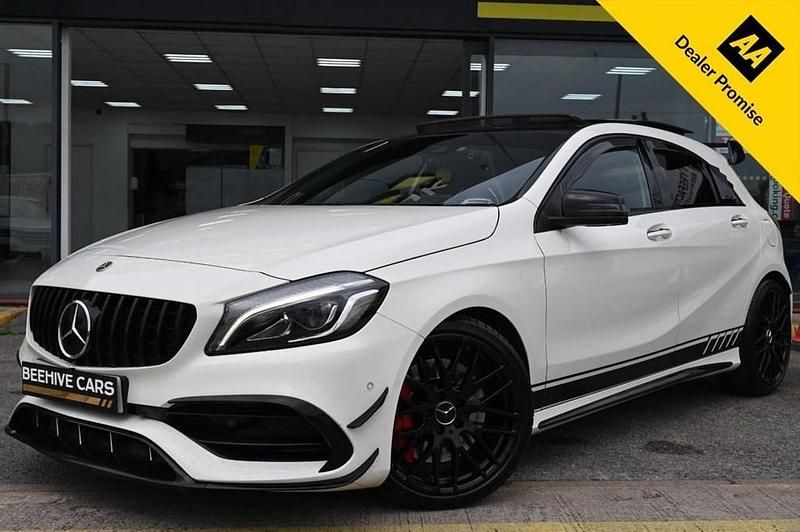 White Used 2017 Mercedes A45 AMG Hatchback | £16,850 (Super price) - Image 1/4