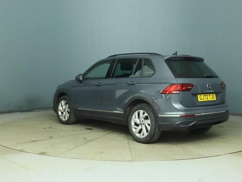 Used VW Tiguan S 150 HP (110 kW) 2022 Grey SUV