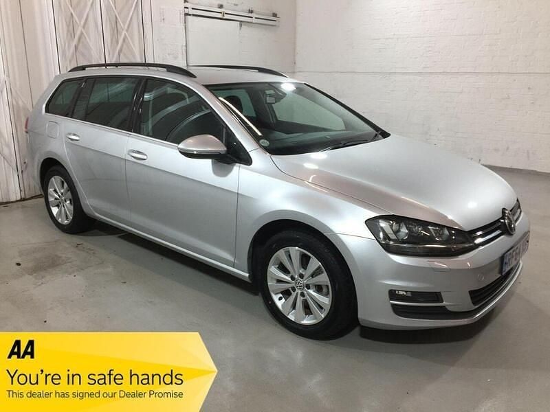 Used VW Golf VII S 2015 Silver Estate
