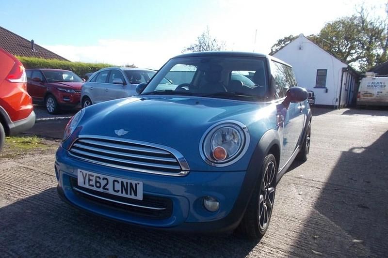 Used Mini Cooper Hatch 2012 Blue Hatchback