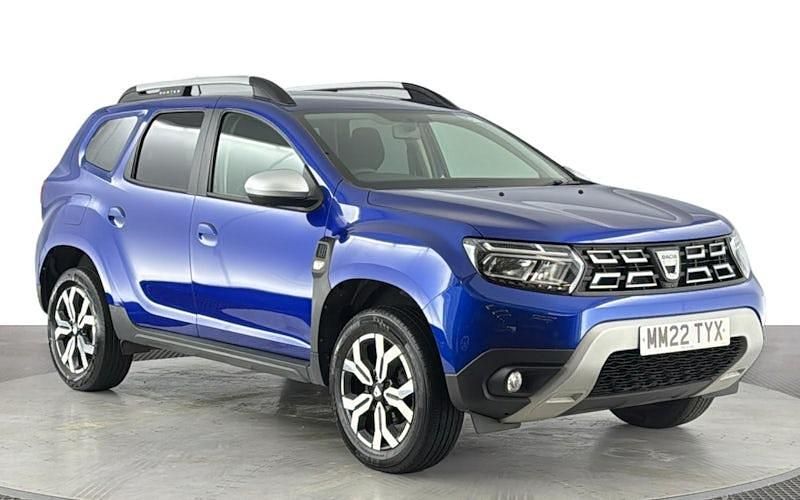 Begagnad Dacia Duster Prestige 131 HK (96 kW) 2022 Blå SUV