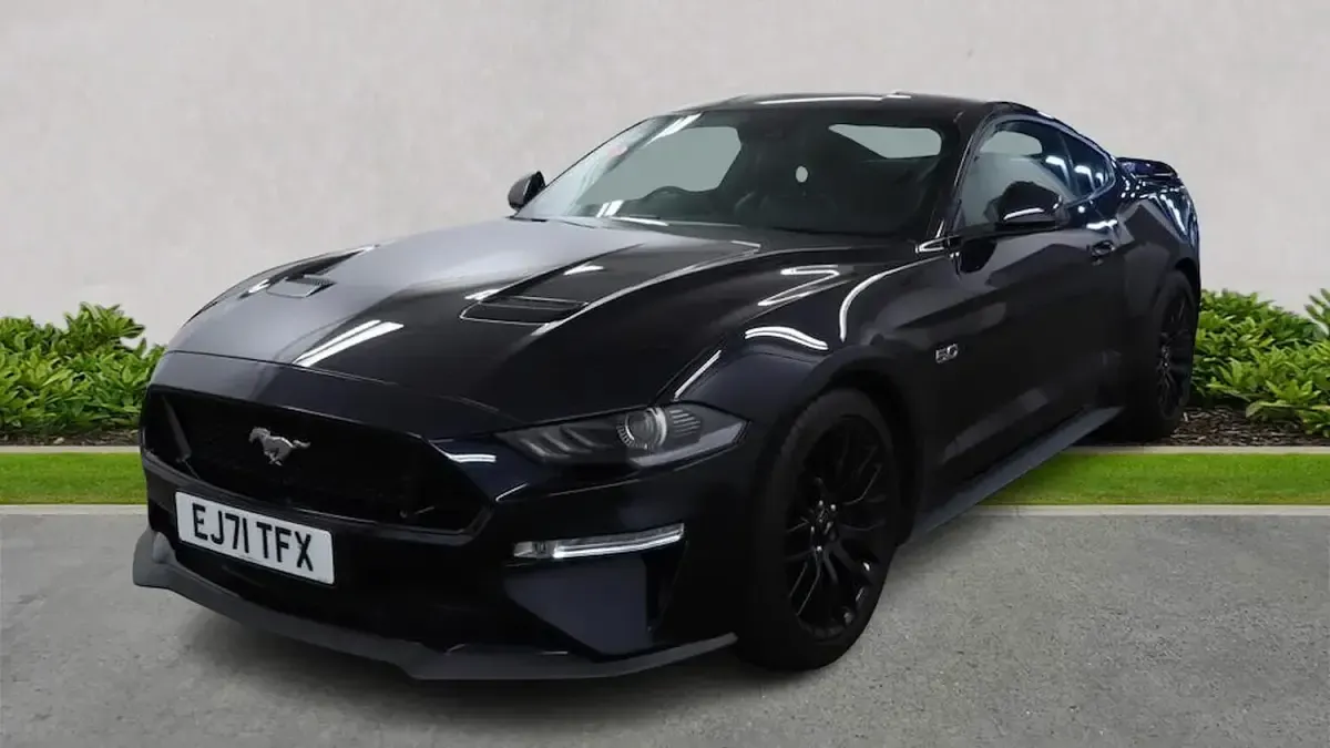 Used Ford Mustang GT 2021 Blue Coupe