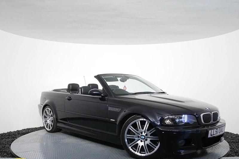 Used BMW M3 M Sport 333 HP (244 kW) 2002 Cabriolet