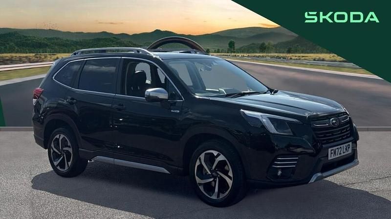 Black Used 2022 Subaru Forester Premium SUV | £21,857 (Super price) - Image 1/3