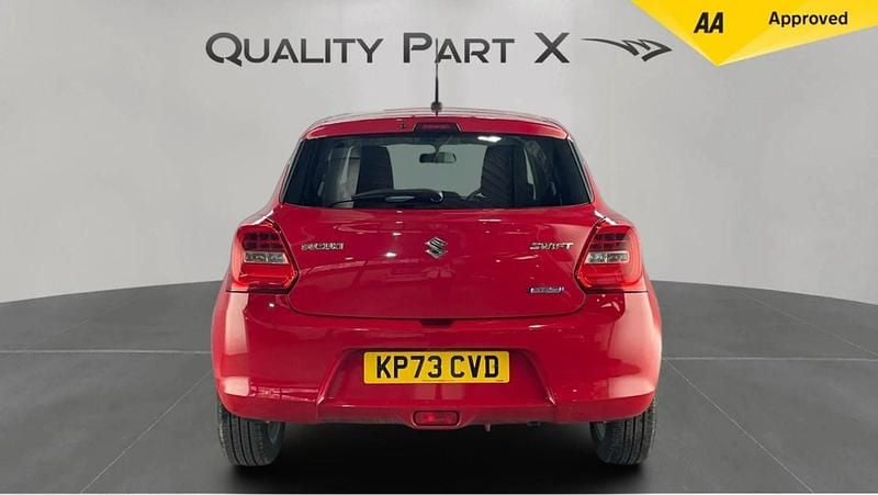 Used Suzuki Swift SZ-L 83 HP (61 kW) 2023 Red Hatchback