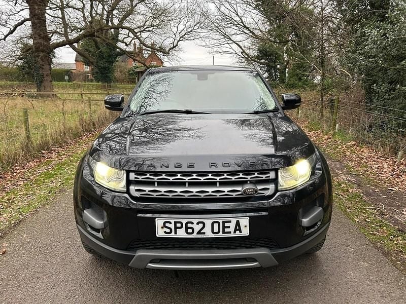 Used Land Rover Range Rover evoque Pure 2012 Black Estate