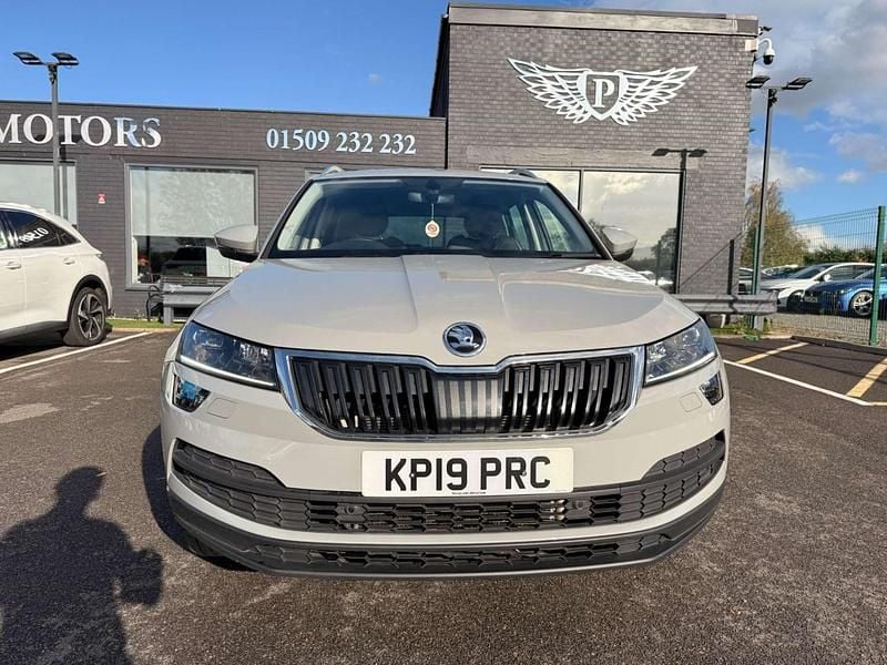Used Skoda Karoq SE L 150 HP (110 kW) 2019 Grey SUV