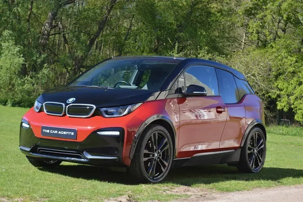 Usado BMW i3 Sport Line 41 kW (57 HP) 2020 Vermelho Citadino