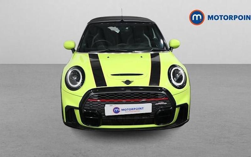 Used Mini John Cooper Works Cabriolet Comfort 231 HP (169 kW) 2022 Yellow Cabriolet