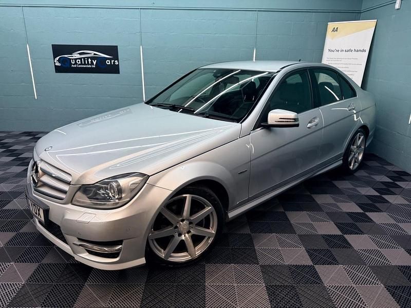 Silver Used 2012 Mercedes C180 Sedan | £5,495 (Fair price) - Image 1/4