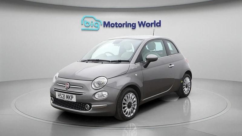 Used Fiat 500 Dolcevita 70 HP (51 kW) 2021 Grey Hatchback