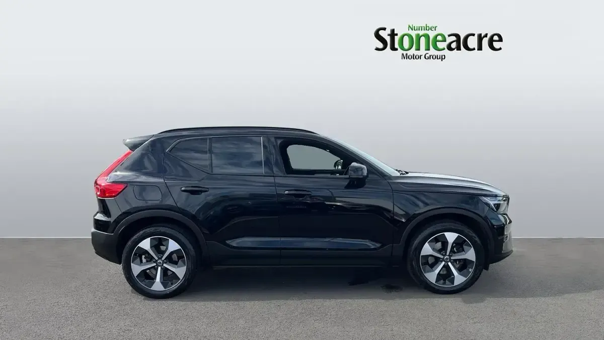 Used Volvo XC40 Plus 2025 Black SUV