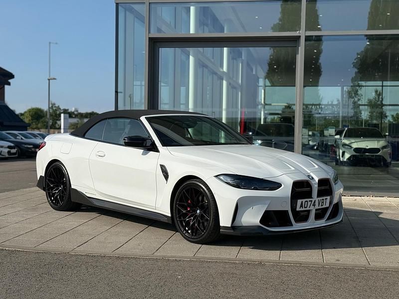 White Used 2025 BMW M4 Competition Edition Coupe | £67,000 (Fair price) - Image 1/4